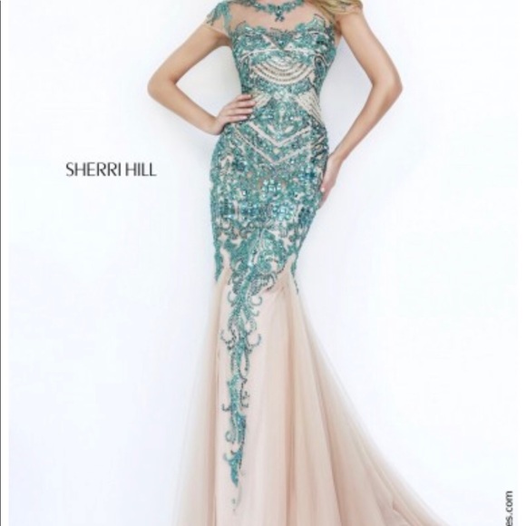 Sherri hill dress - Picture 1 of 3